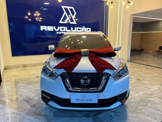 NISSAN KICKS 1.6 16V FLEXSTART SV 4P XTRONIC